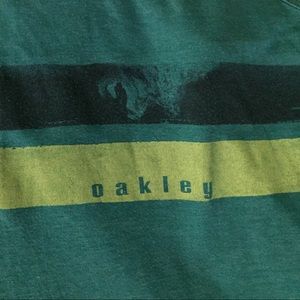Oakley green tank top sz L